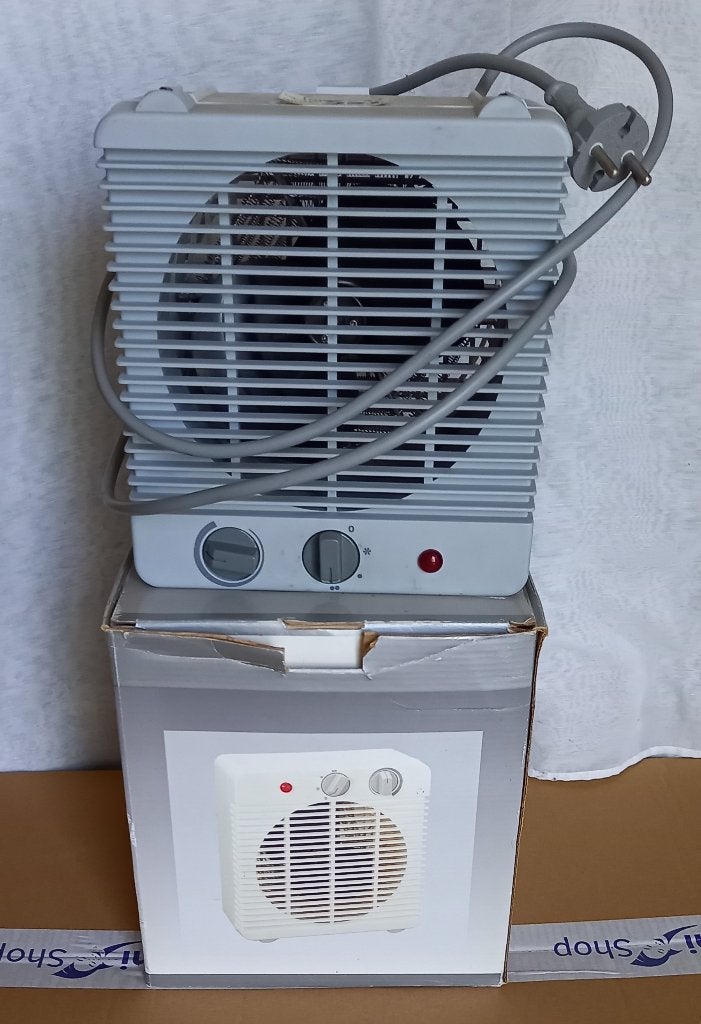 Radiateur Soufflant (elektrische ventilatorkachel), Witgoed en Apparatuur, Ventilatoren, Verzenden, Zo goed als nieuw, Radiatorventilator