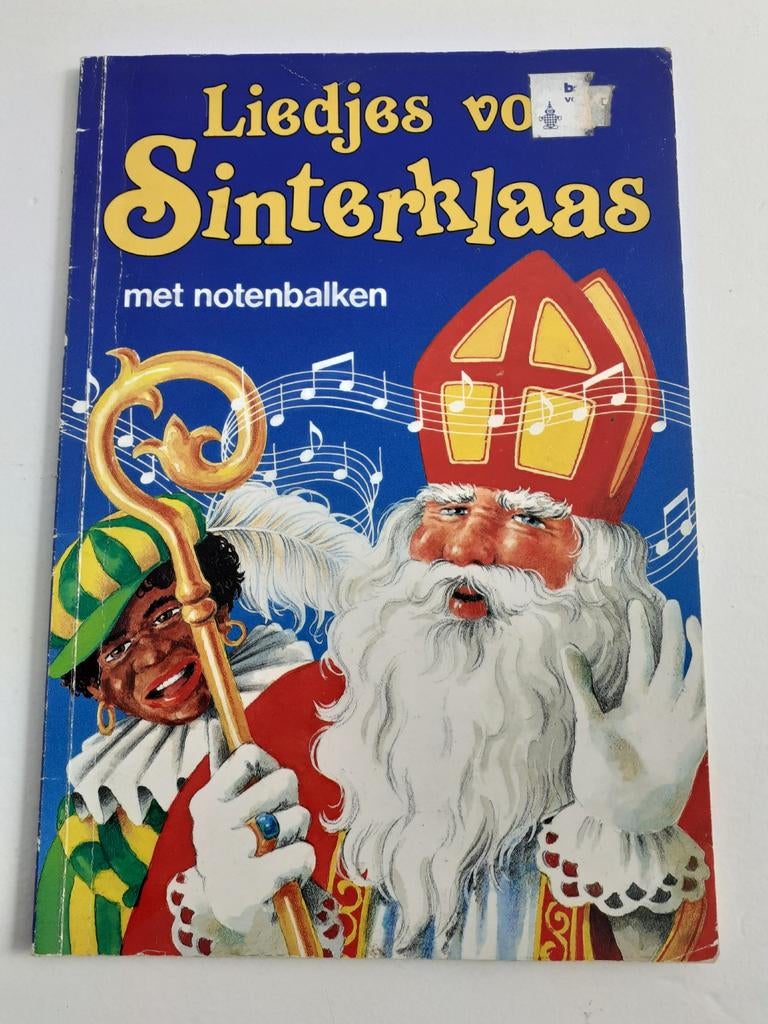 Liedjes voor Sinterklaas, Ophalen of Verzenden, Zo goed als nieuw