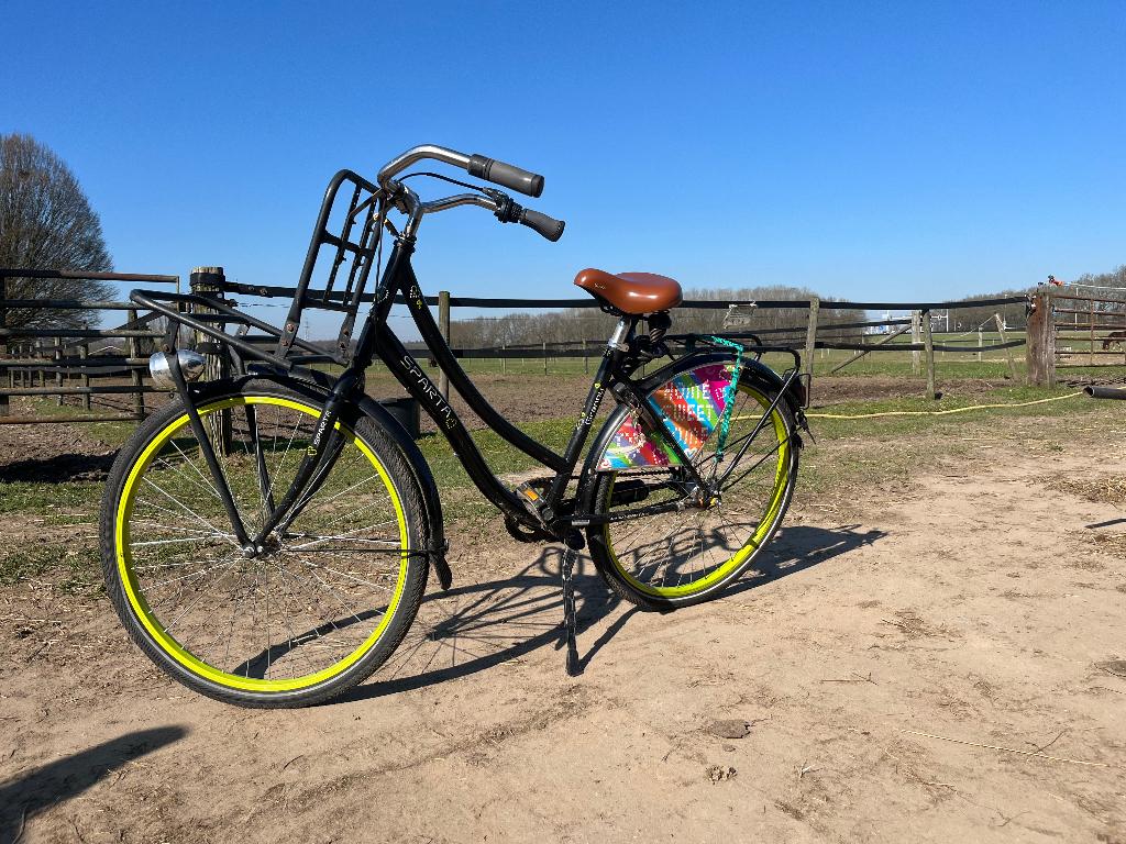 Mooie kinderfiets, Fietsen en Brommers, Fietsen | Kinderfietsjes, Ophalen, Gebruikt, Minder dan 16 inch