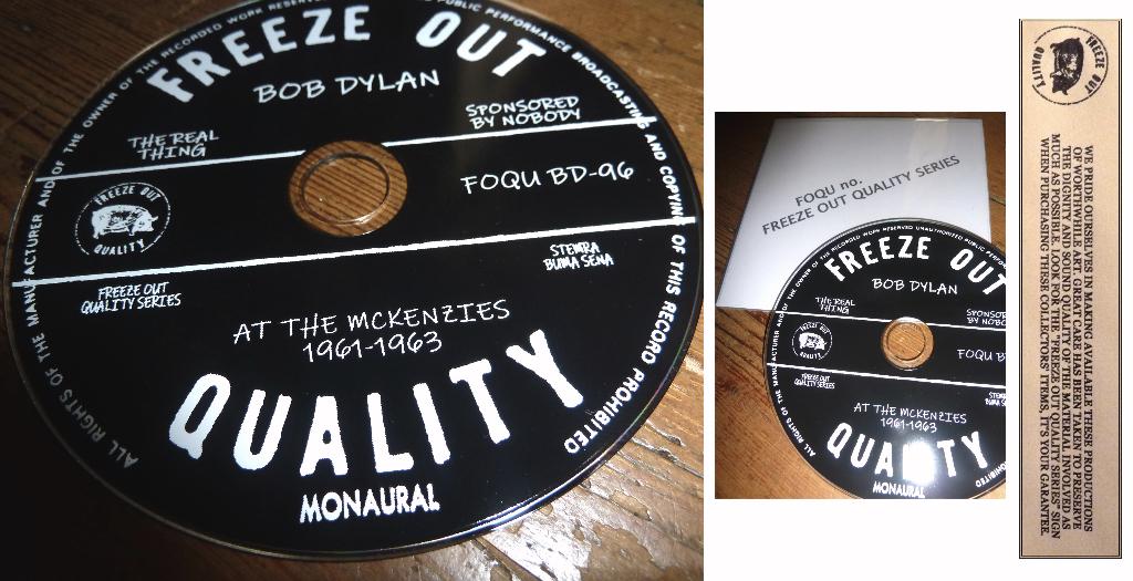cd Bob Dylan - At the McKenzies - Home Tape - 1961-1963, Cd's en Dvd's, Cd's | Pop, Zo goed als nieuw, Ophalen of Verzenden