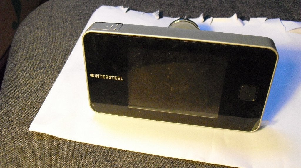 digitale deur camera met spion, Overige typen, Ophalen of Verzenden, Zo goed als nieuw, Overige Merken