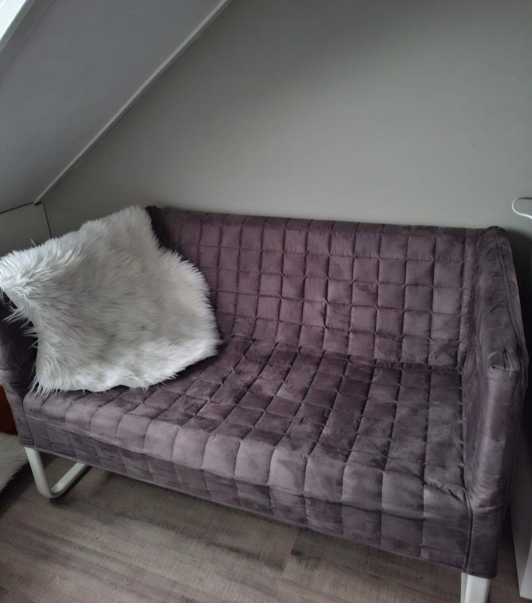 Leuk Ikea grijs bankstel, Ophalen of Verzenden, Zo goed als nieuw