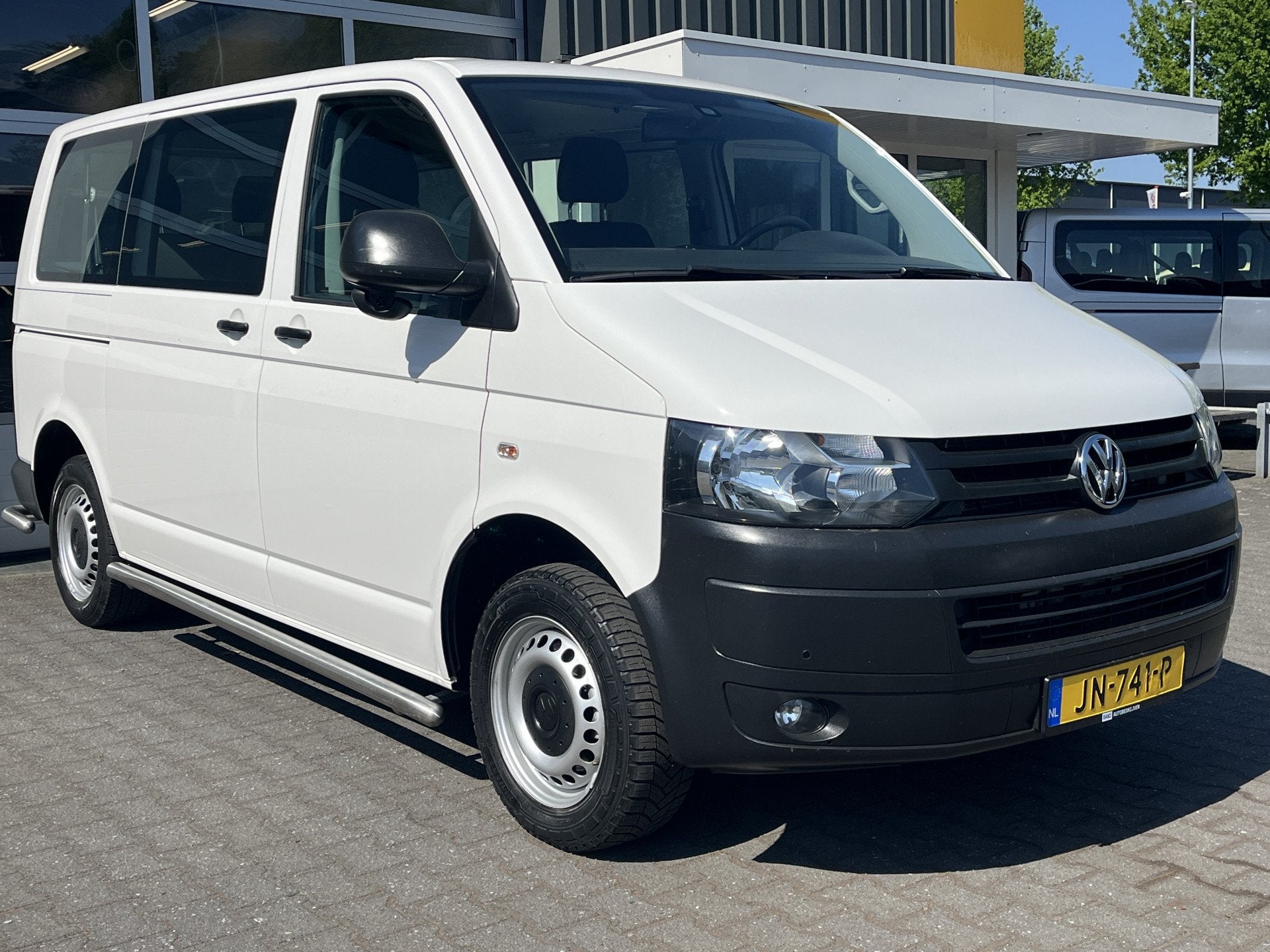 Volkswagen Transporter Kombi 2.0 TDI DSG Automaat L1H1 BTW e, Euro 5, Stof, Gebruikt, 2500 kg