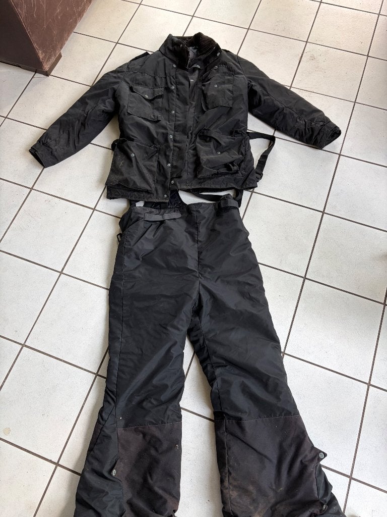 Motorpak winter, Motoren, Kleding | Motorkleding, Ophalen, Tweedehands, Combipak, KLM
