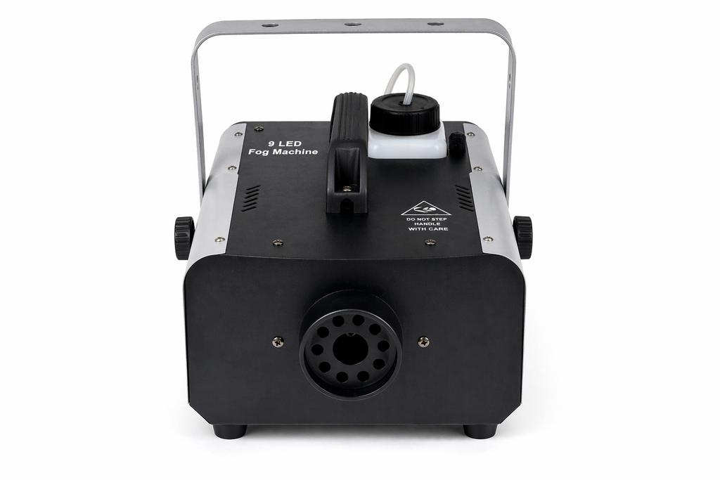Rookmachine 500W met LED - Nieuw - Feesten & Bruiloften, Ophalen of Verzenden, Nieuw, Rookmachine, Kleur