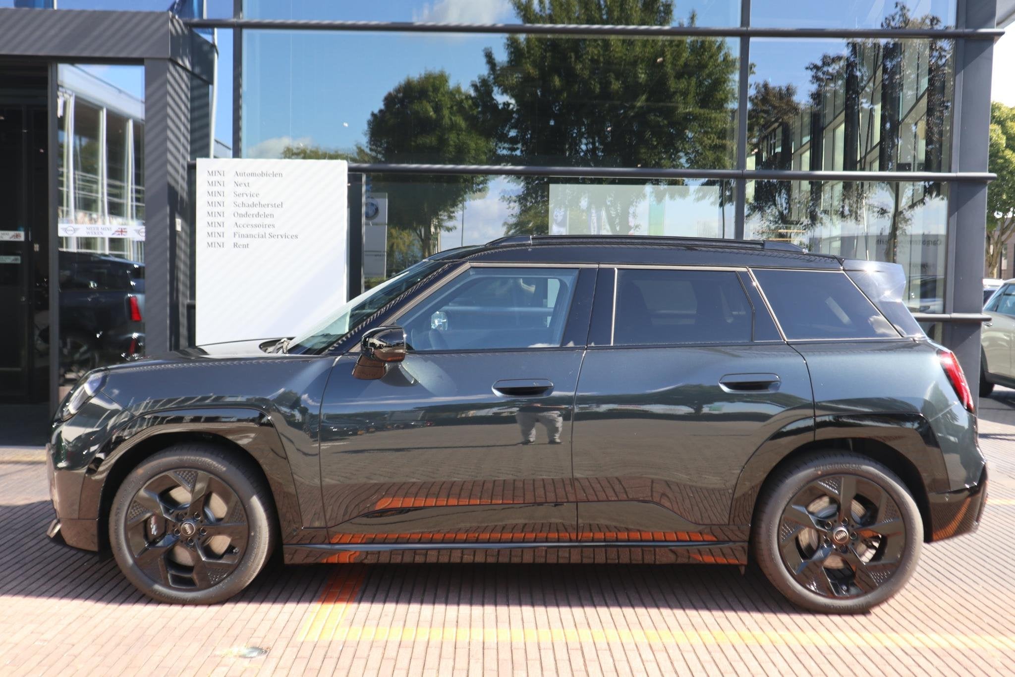 MINI Aceman SE | John Cooper Works Trim + Pakket M, Auto's, Zwart, Leder en Stof, 218 pk, Aceman