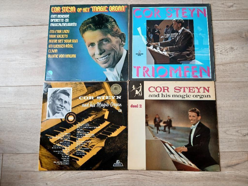 LP's van Cor Steyn 4x, Ophalen of Verzenden, Gebruikt, 12 inch, Europees
