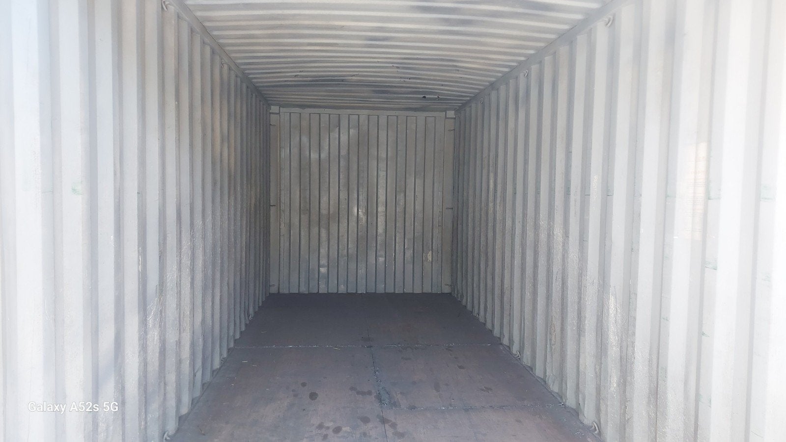 Zeecontainer 20 ft, Ophalen of Verzenden