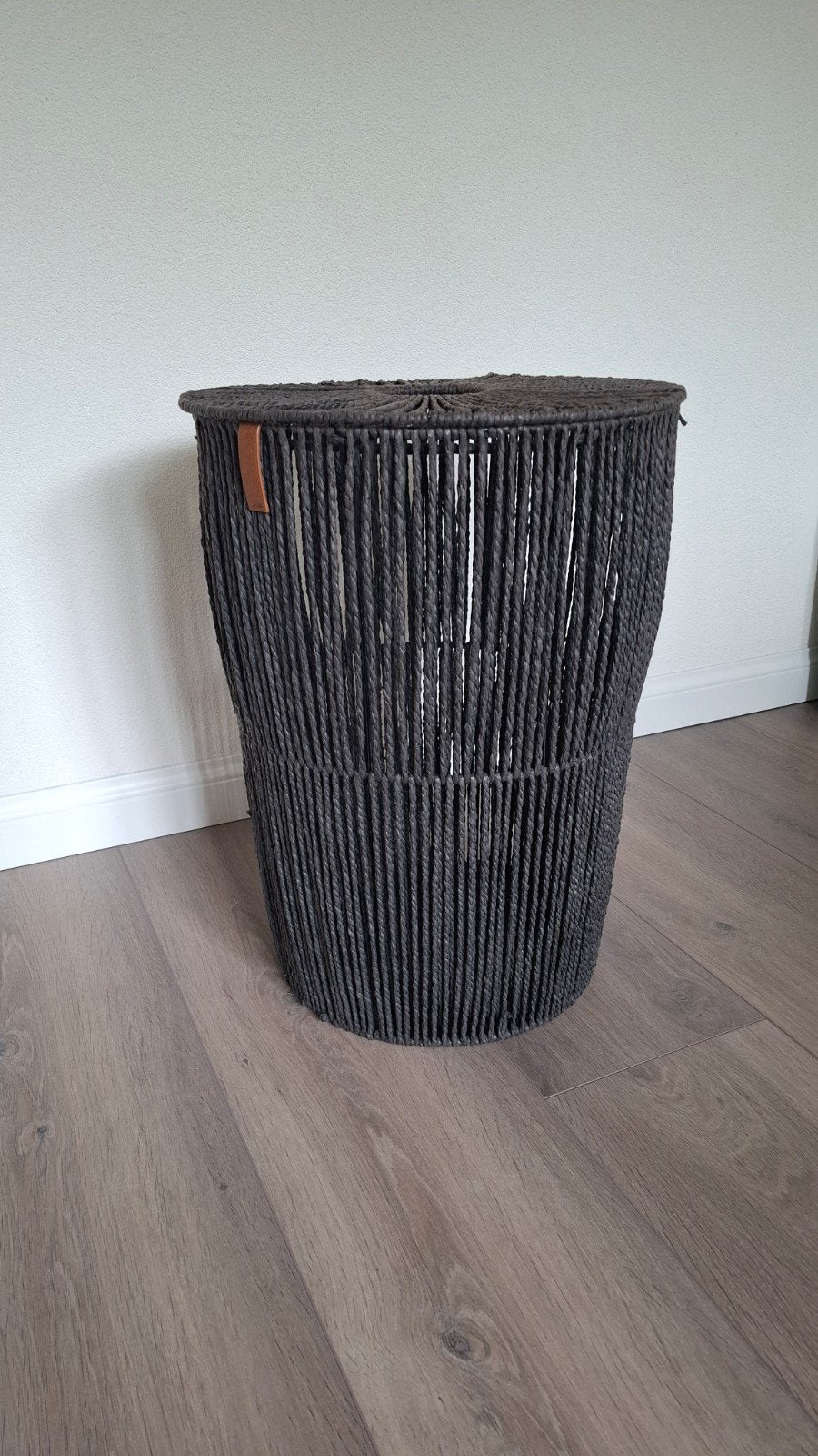 Gratis wasmand, Ophalen of Verzenden, Rond, Riet