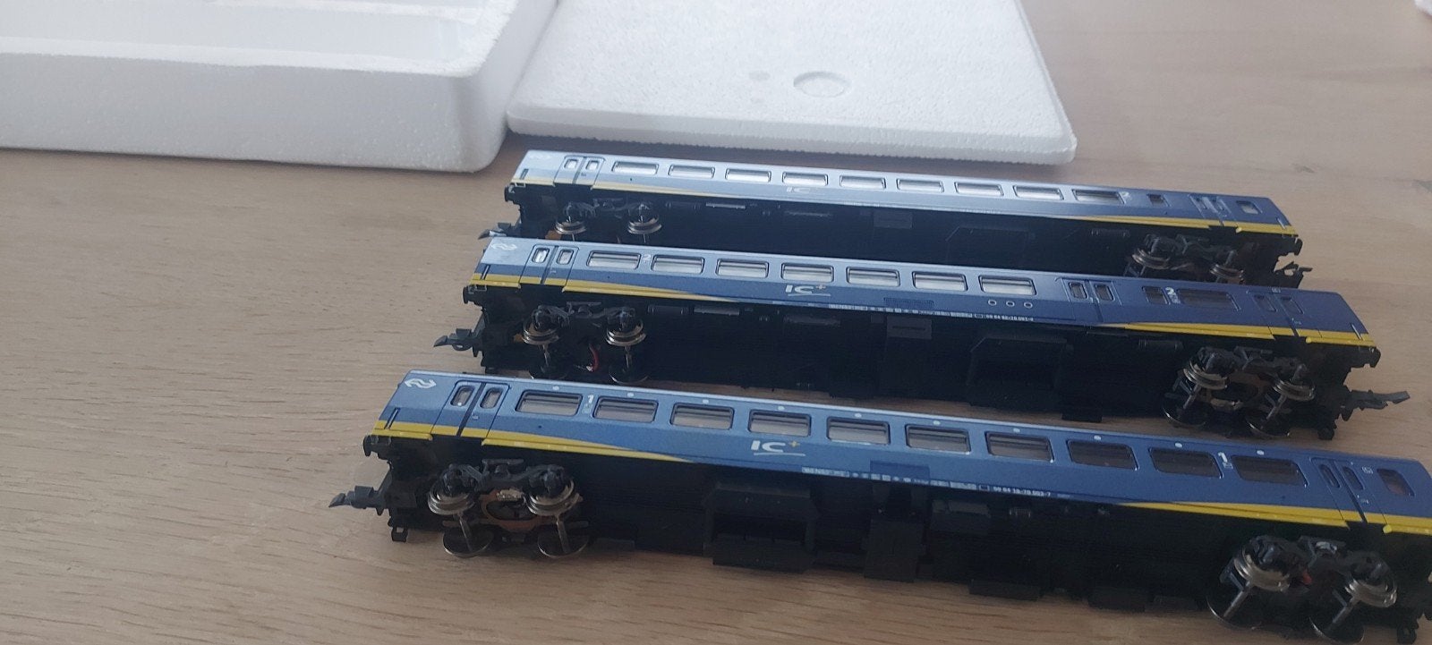 3 delige Märklin NS ic plus rijtuigenset artnr 42643 in ovp, Wisselstroom, Wagon, Ophalen of Verzenden, Märklin