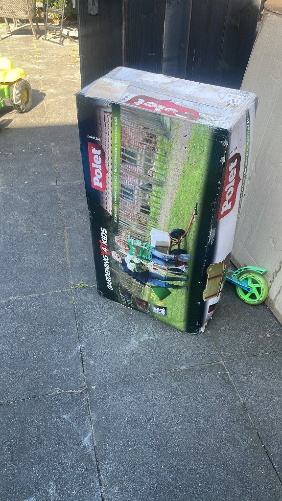 Bolderkar Polet, Caravans en Kamperen, Bolderkarren, Ophalen, Nieuw