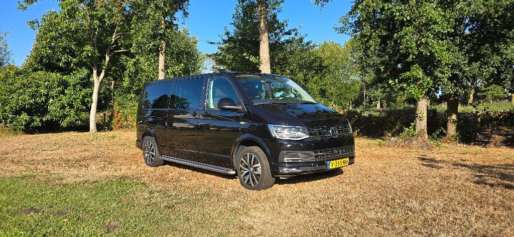 Volkswagen Transporter  DC 2.0 TDI 204pk dsg 2018, Auto's, Stof, Euro 6, 4 cilinders, 2500 kg