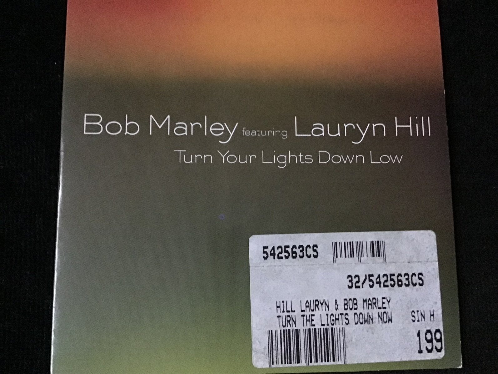 Bob Marley feat. Lauryn Hill, Turn your Lights down low, Ophalen of Verzenden, Zo goed als nieuw, Reggae en Ska