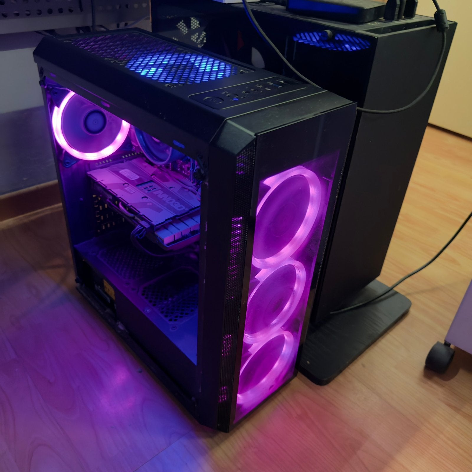 Game PC | Ryzen 5 5600X | RTX 2060 6GB | in onderdelen, Ophalen, Gebruikt, Gaming, HDD