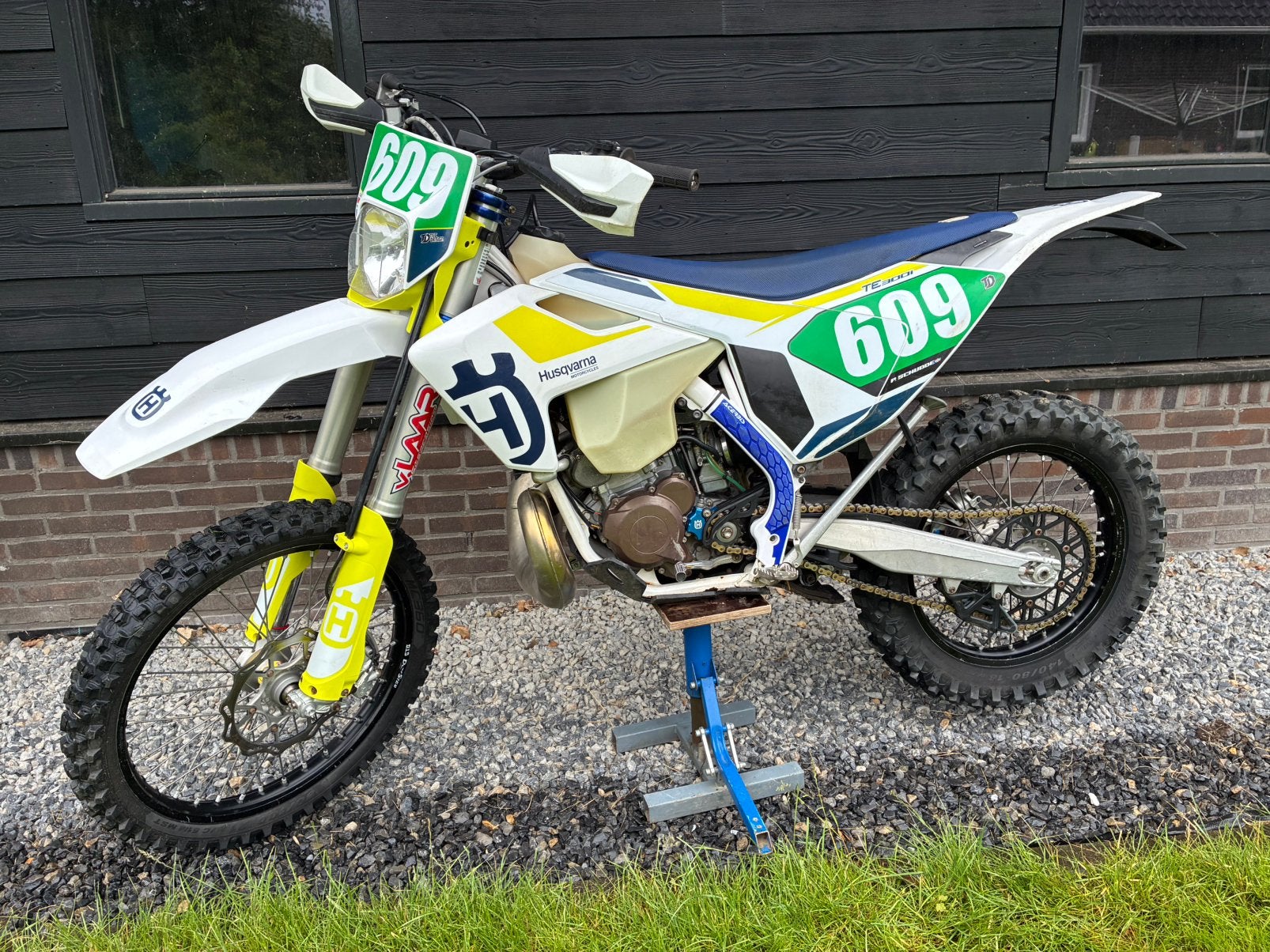Husqvarna TE 300, Motoren, Particulier, Enduro