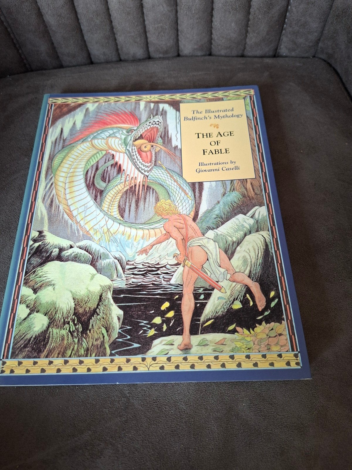 The Illustrated Bulfinch's Mythology: The Age of Fable, Ophalen of Verzenden, Zo goed als nieuw, Thomas Bulfinch