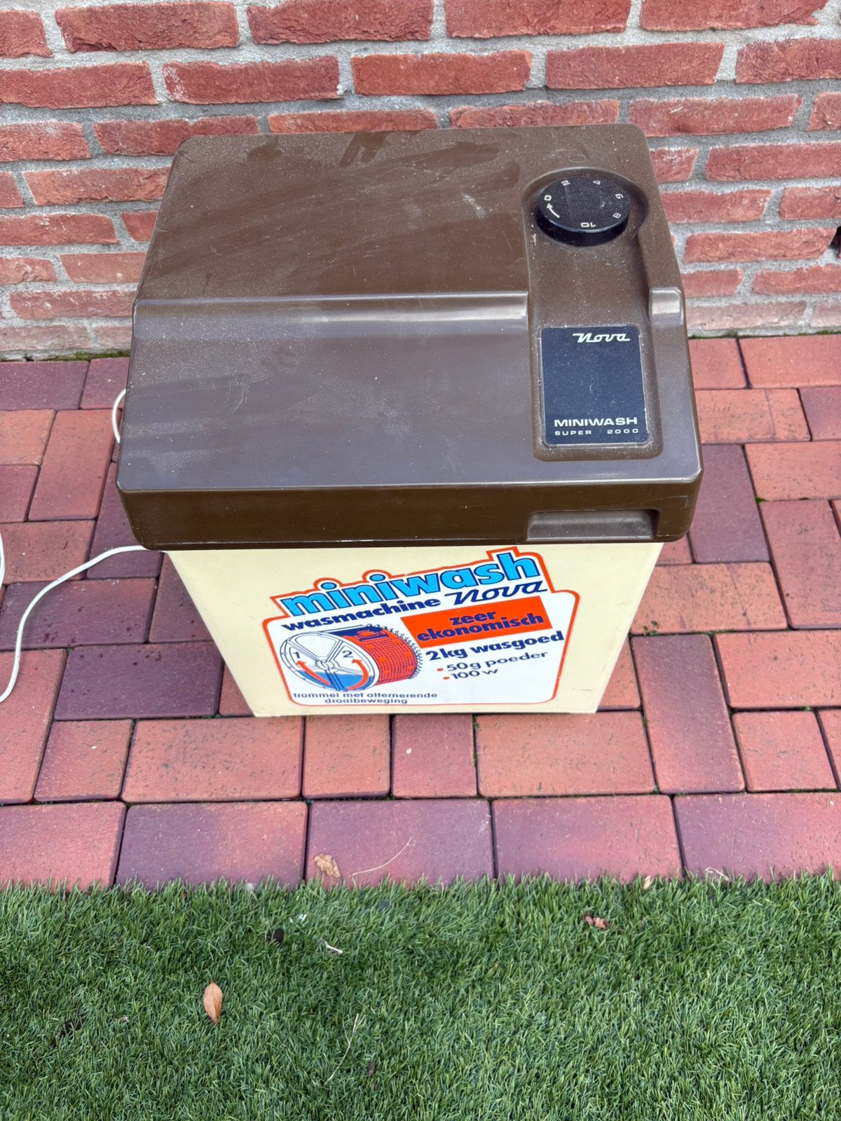 Mini wasmachine, Minder dan 4 kg, Ophalen of Verzenden, Minder dan 1200 toeren, Minder dan 85 cm