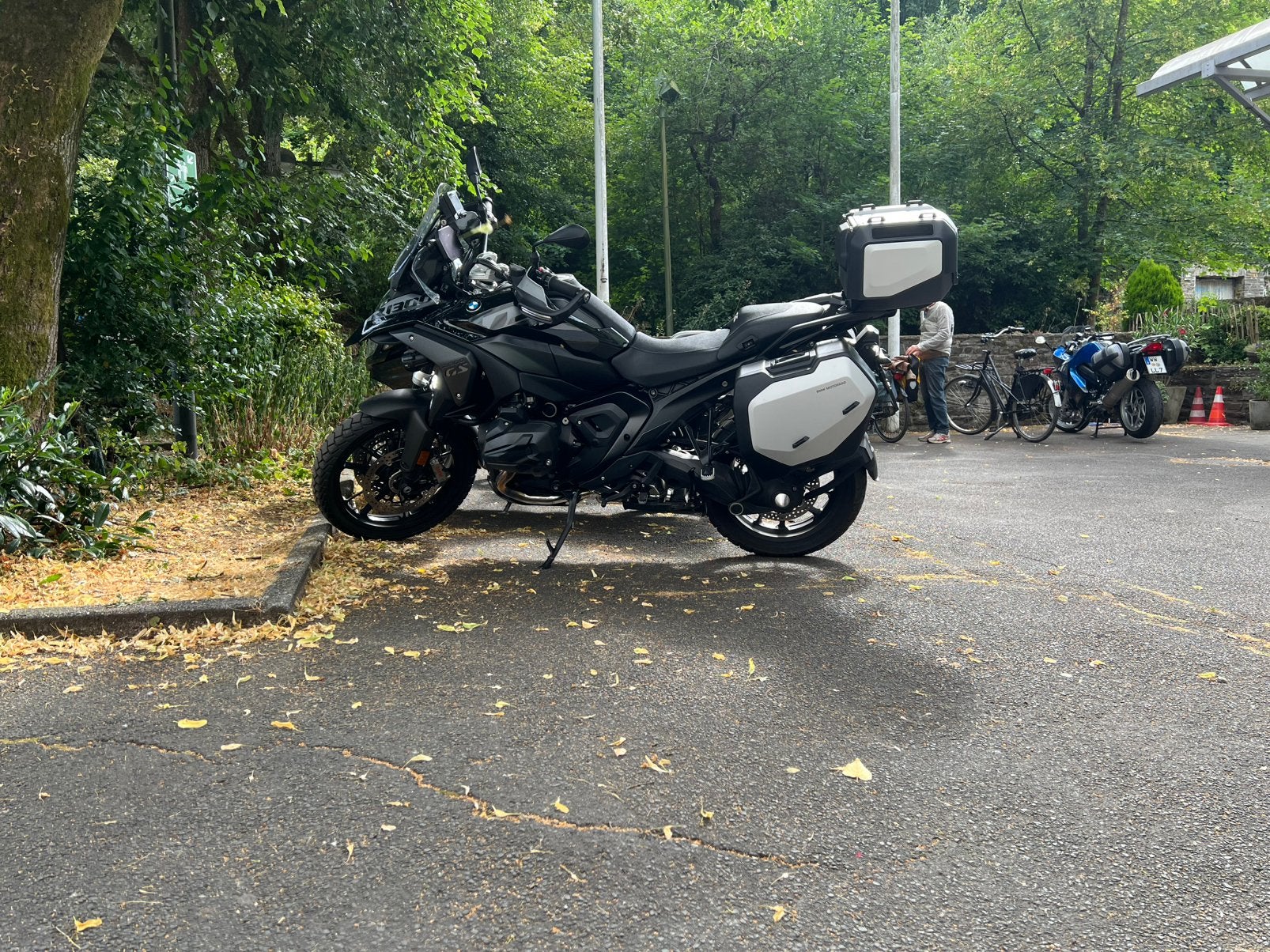 BMW R1300GS triple black..      2024   Dealer onderhouden, Particulier, Toermotor