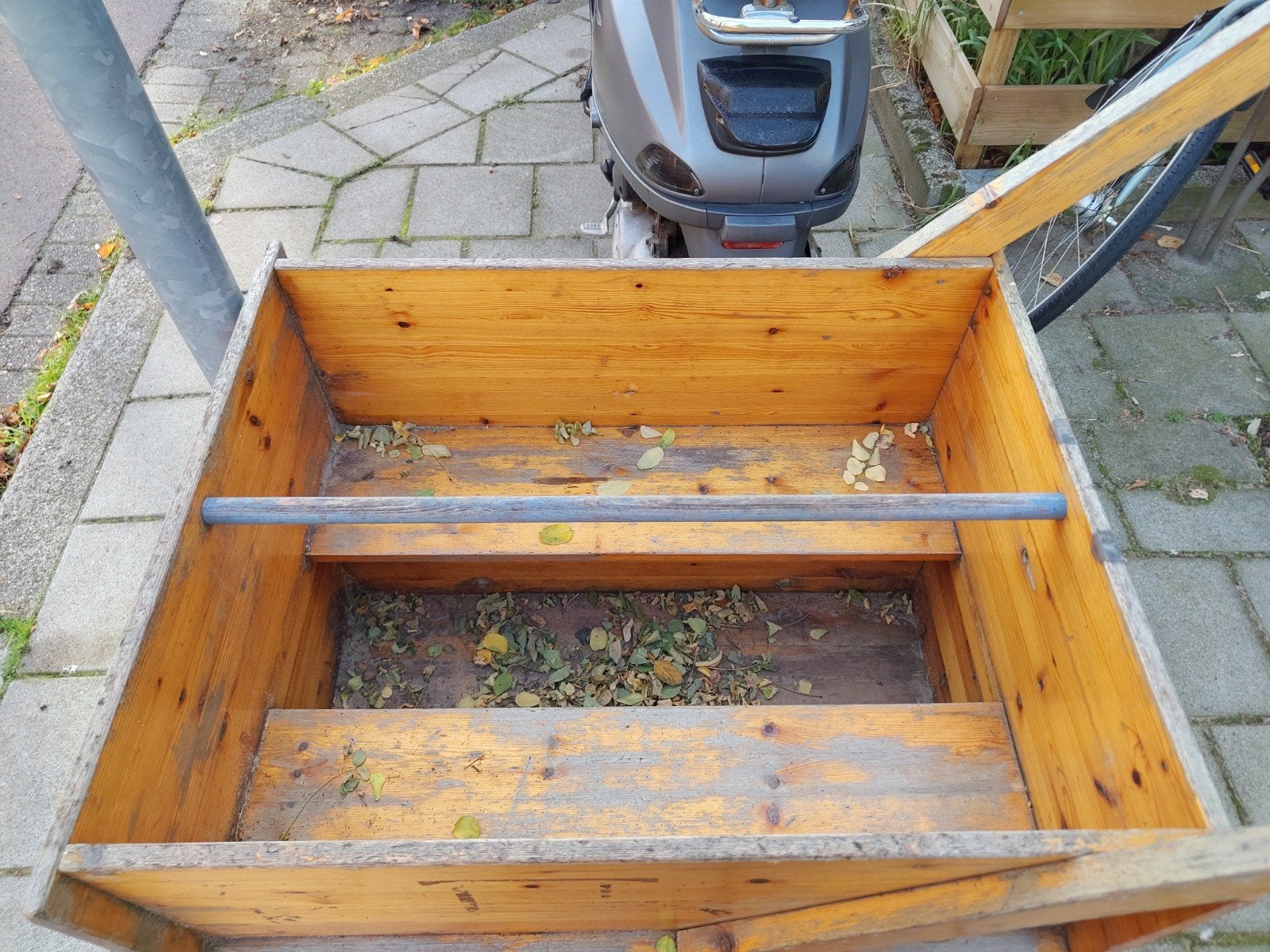 Foto 4 van Houten bolderkar - Robuust en veelzijdig
