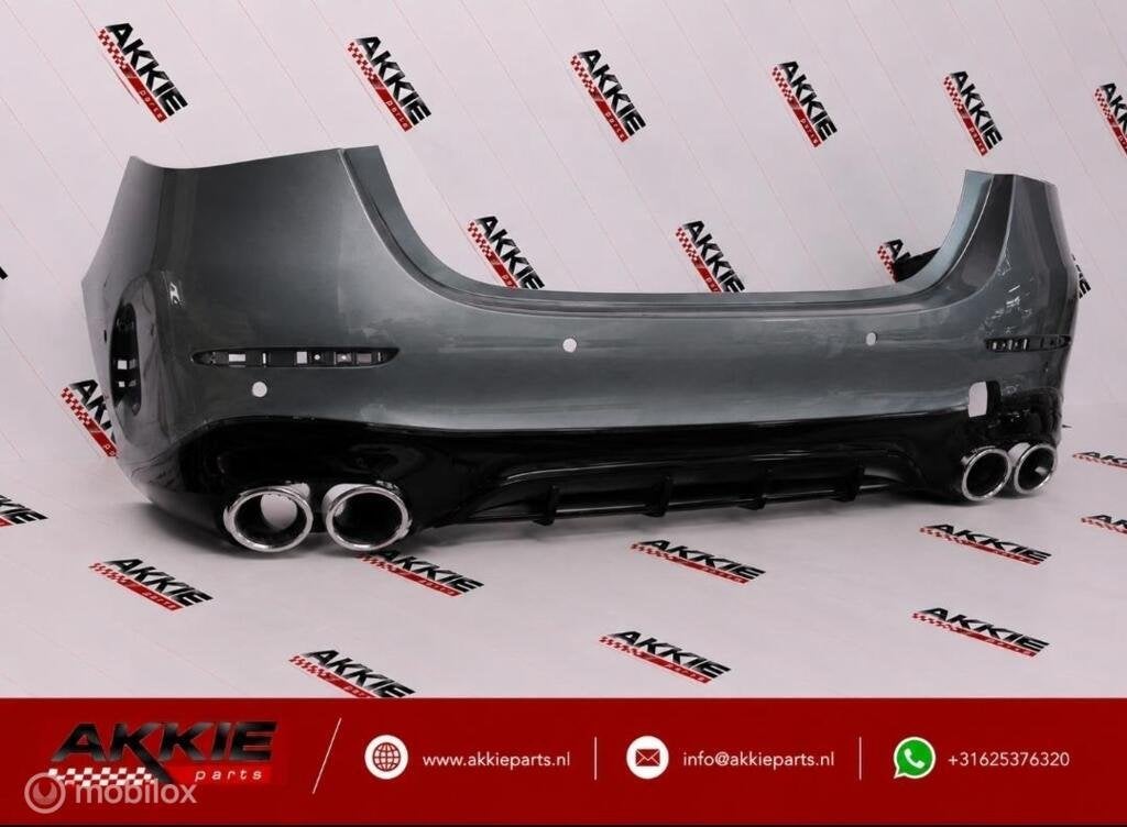 Mercedes E53 amg achterbumper W214 ('23->) A2148859004, Auto-onderdelen, Gebruikt, Ophalen of Verzenden, Achter, Bumper
