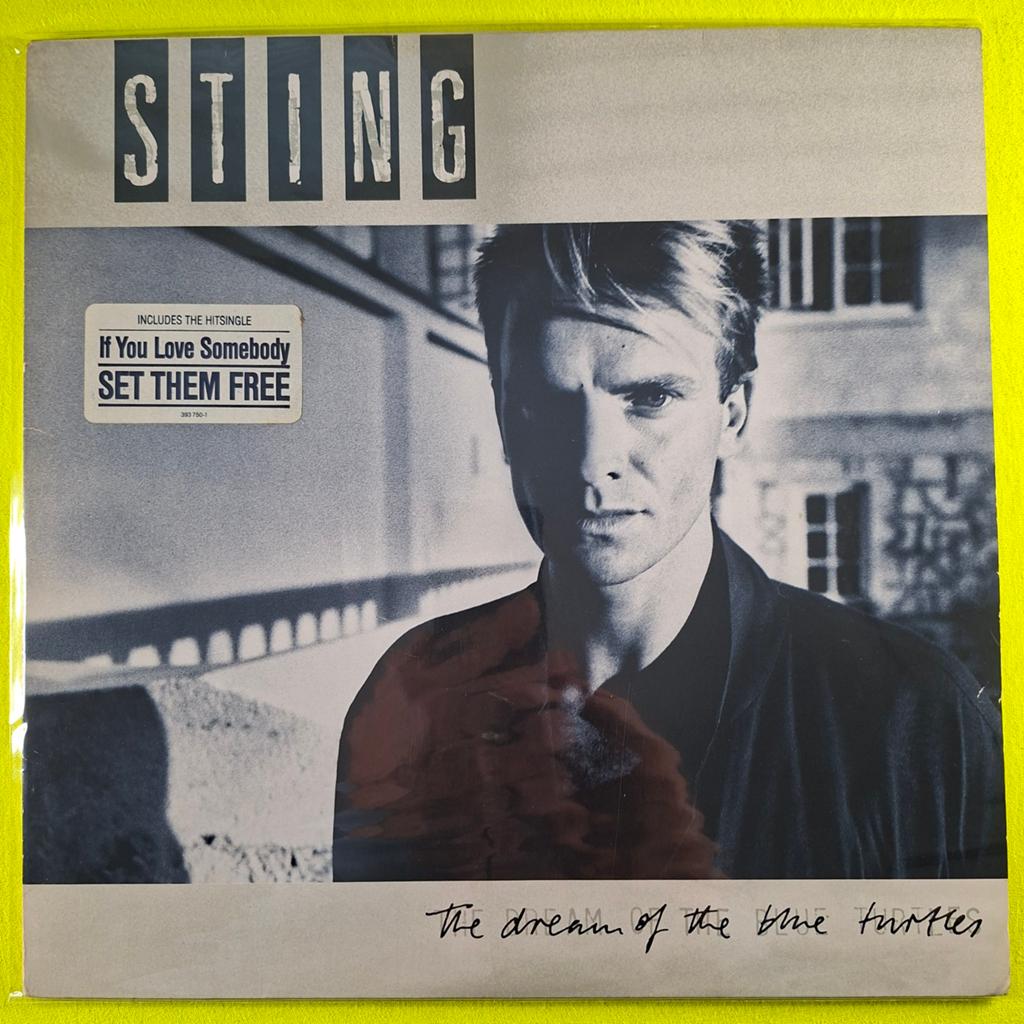 Sting Dream of the blue turtle lp., Ophalen of Verzenden, Zo goed als nieuw, 12 inch
