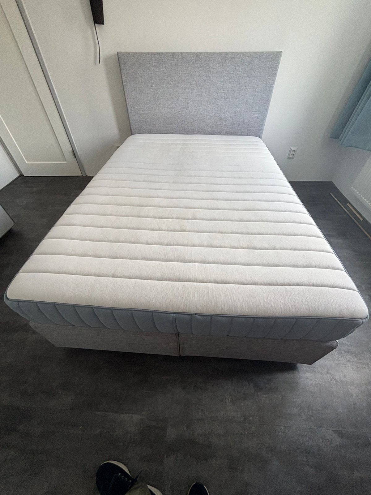 Gratis bedframe- Ophalen, Ophalen, Gebruikt, Tweepersoons, 140 cm