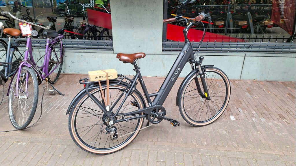 Fietshokje Raaks: Raaks Eton elektrische damesfiets, Niet ingevuld, Nieuw, Niet ingevuld, Niet ingevuld