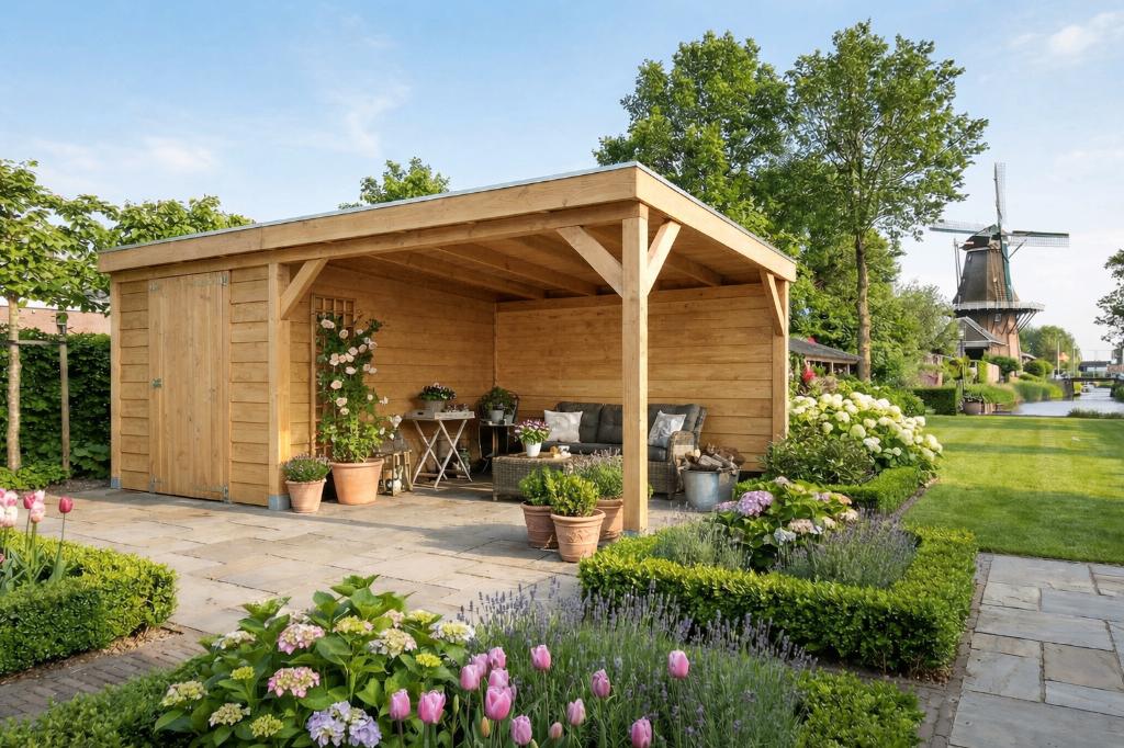 overkaping, Ophalen of Verzenden, Nieuw, Veranda