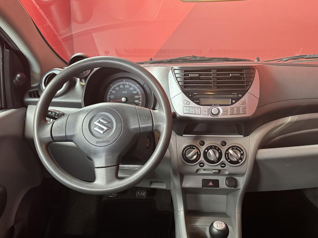 Suzuki Alto 1.0 Exclusive | Airco | NAP | Apk 02-02-2027, Voorwielaandrijving, Euro 5, Gebruikt, Origineel Nederlands