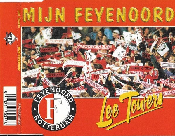 Lee Towers – Mijn Feyenoord / You'll Never Walk Alone CDs'98, Verzenden, Zo goed als nieuw, Pop