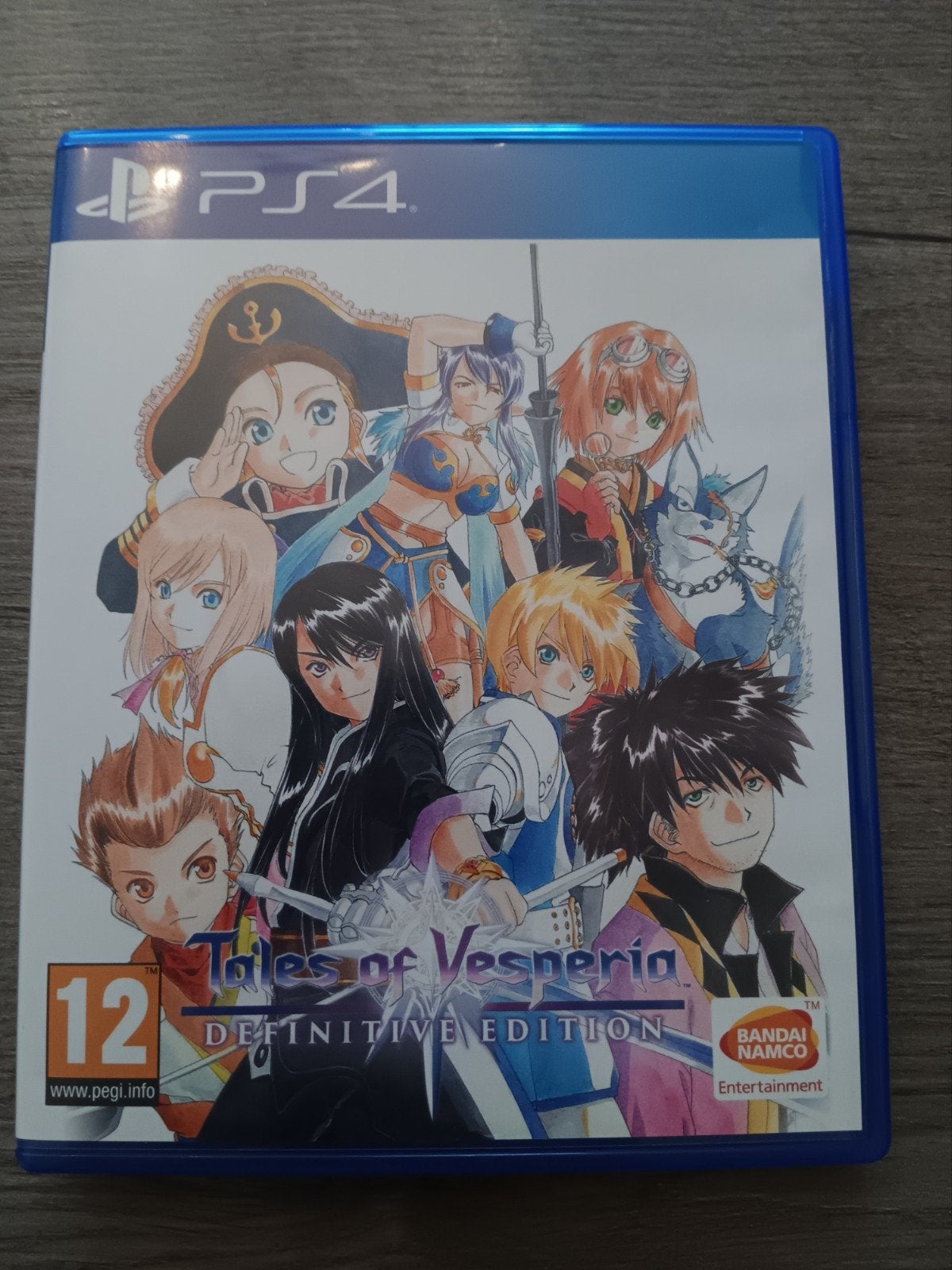 PS4 game Tales of Vesperia, Spelcomputers en Games, Ophalen of Verzenden, Gebruikt, Vanaf 12 jaar