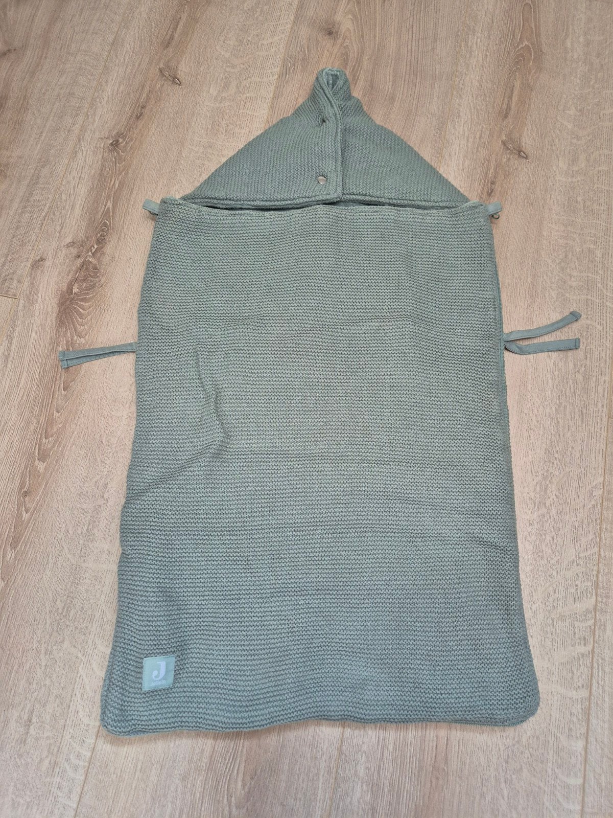 Jollein Voetenzak groen, Ophalen, Groen, Wasbaar, Jollein