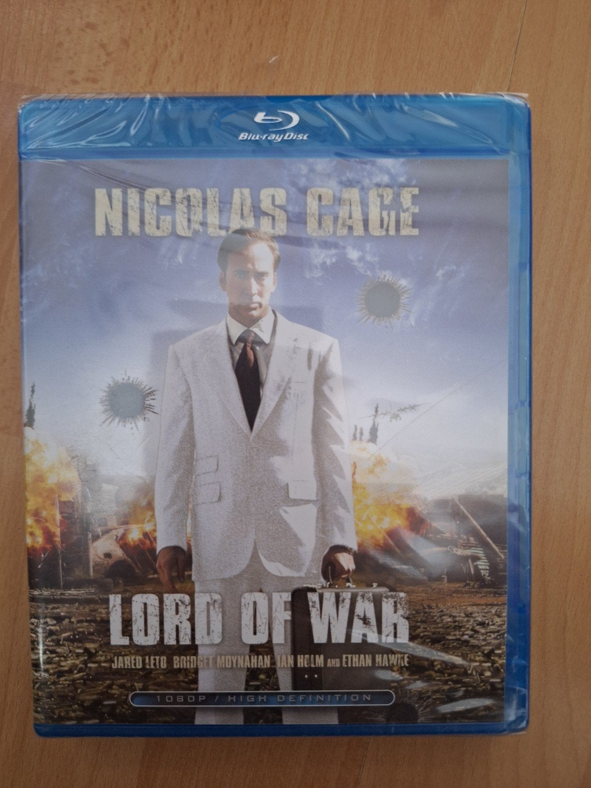Lord of War Blu-ray - Nieuw in verpakking, Ophalen of Verzenden