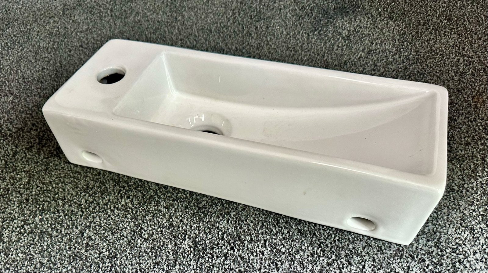 Differns Ravo Ceramic wastafel wit - Nieuw in doos, Ophalen, Nieuw, Wastafel