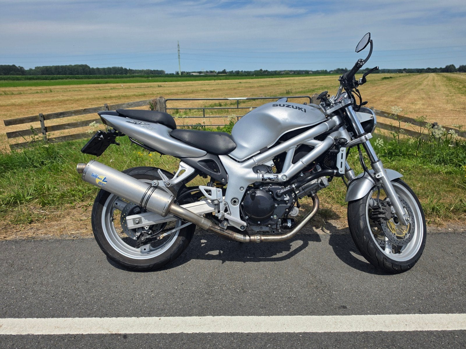 Fantastische Suzuki SV 650 uit 2002, Motoren, Motoren | Suzuki, 2 cilinders, Gebruikt, Particulier, Meer dan 35 kW