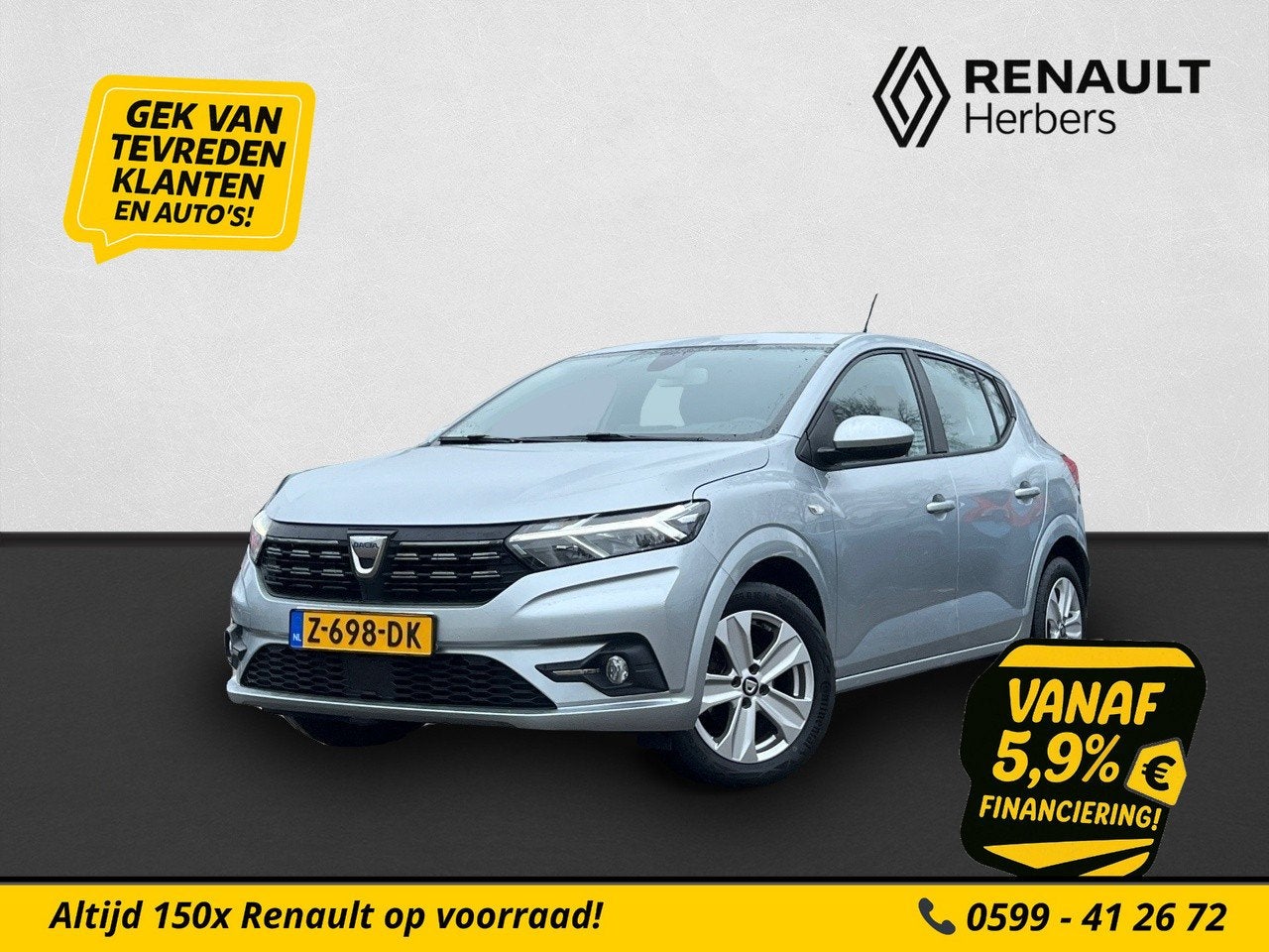 Dacia Sandero 1.0 TCe 90 Comfort AIRCO / APPLE CARPLAY / LM
