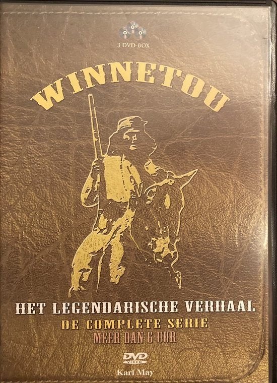 Karl May's Winnetou Complete Serie, Sealed Ned. Ond. 3 dvd, Vanaf 12 jaar, Ophalen of Verzenden, Nieuw in verpakking, Actie en Avontuur