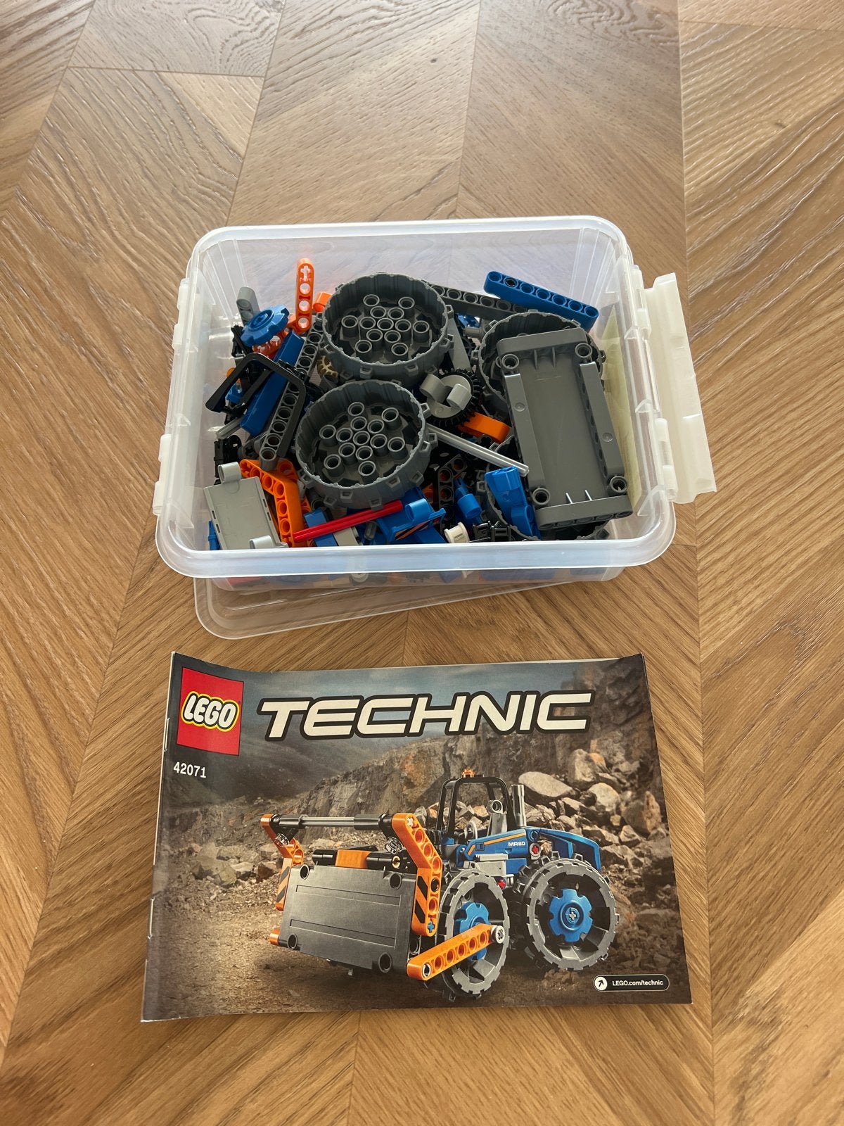 Lego Technic 42071, Ophalen of Verzenden, Gebruikt, Overige merken