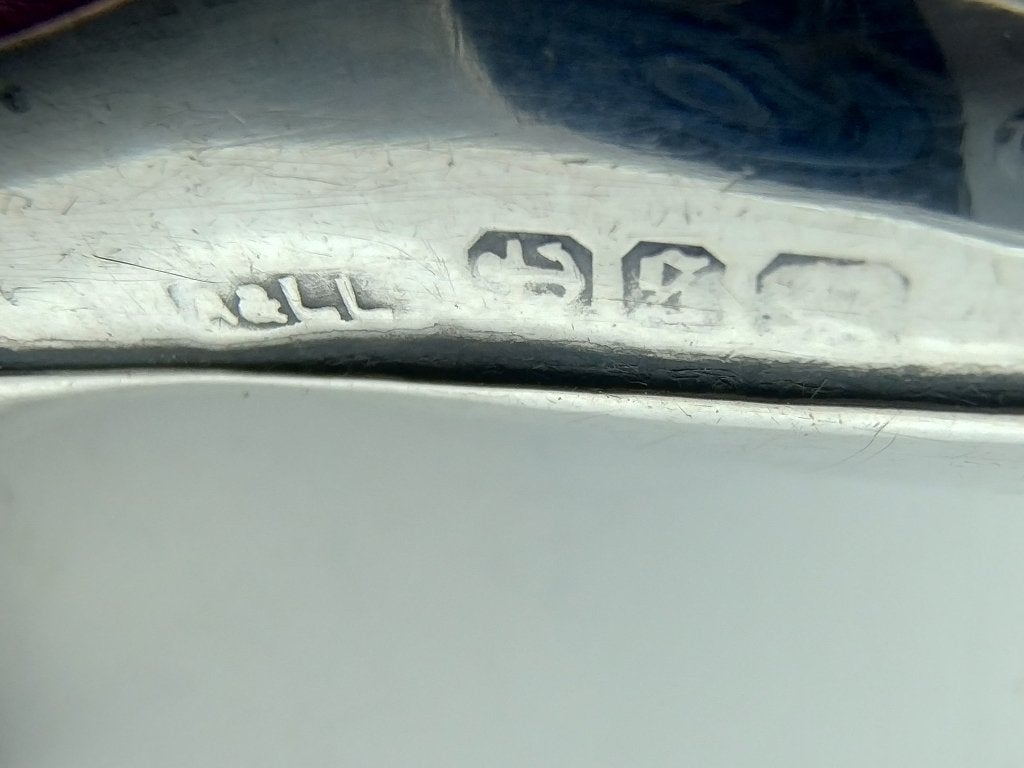 Zilveren schoen, speldenkussen,  Birmingham, 1899, Verzenden, Zilver