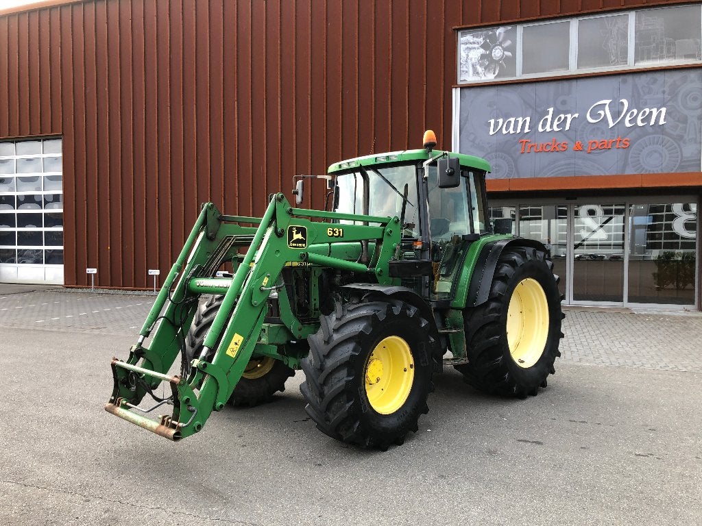 John Deere 6310 SE met John Deere frontlader, Zakelijke goederen, Agrarisch | Tractoren, 80 tot 120 Pk, Gebruikt, 5000 tot 7500