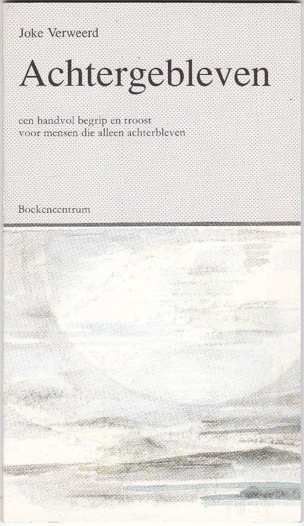 Verweerd, Joke - Achtergebleven, Ophalen of Verzenden, Nieuw, Verweerd, Joke, Nederland