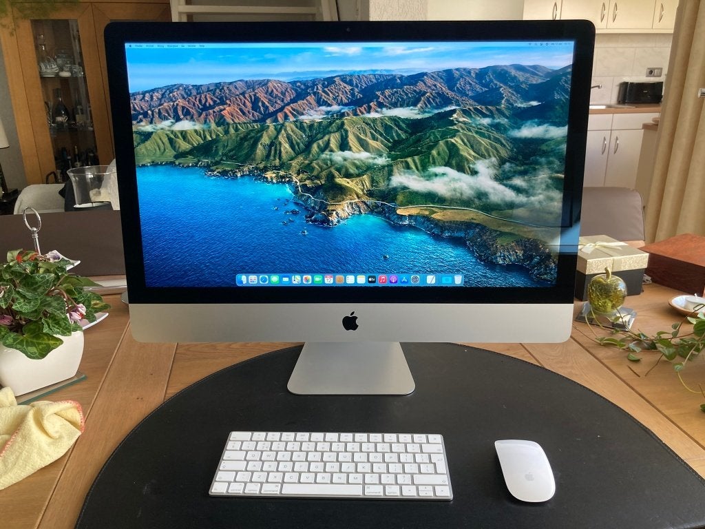 iMac 27 inch 4 GHz i7 - 16GB - 1TB fusion drive - Late 2014, Computers en Software, Ophalen, Gebruikt, HDD en SSD, IMac