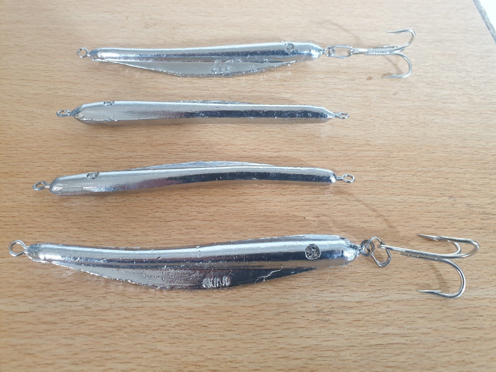 Spiering/Speed jigg pilkers Verchroomd of Gecoat, Ophalen of Verzenden, Nieuw, Overige typen
