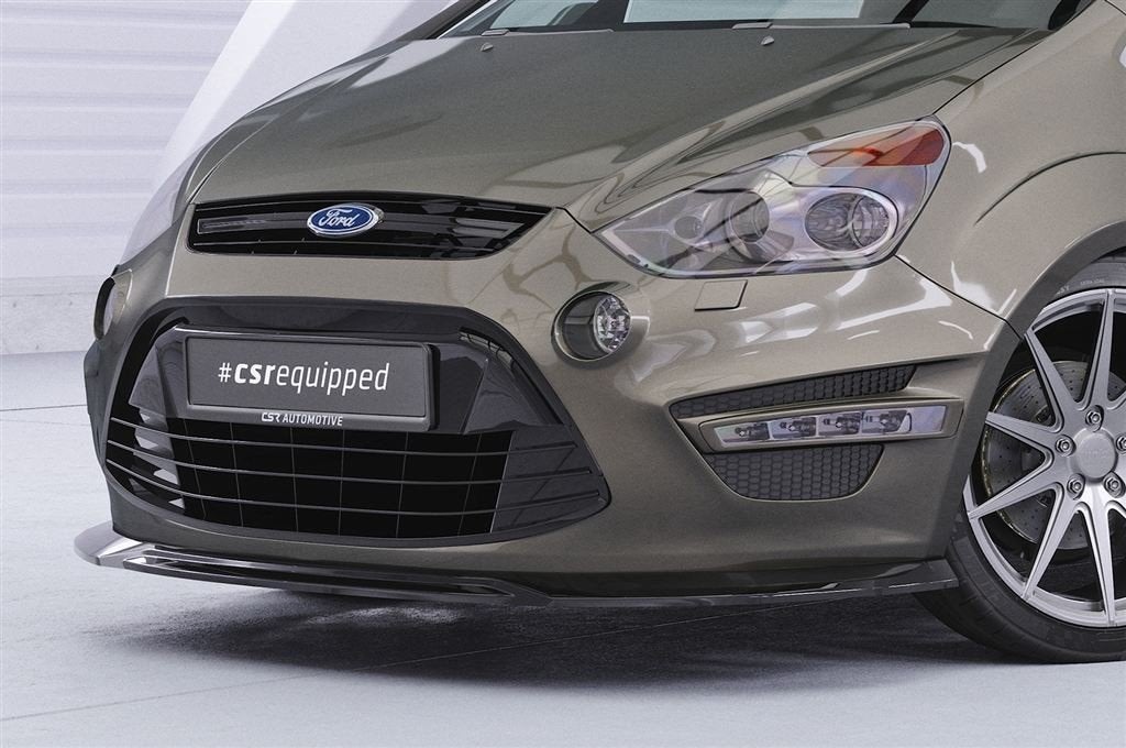 Splitter Voorspoiler Spoiler Voor Ford S-Max MK1 [WA6] CSL96, Verzenden, Automotive Parts, A.parts@hotmail.nl, Trasmolenlaan 12 3447 GZ Woerden