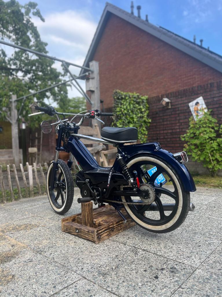 Tomos a35 - 65cc - met kenteken, Ophalen, Maximaal 45 km/u, 65 cc, Zo goed als nieuw
