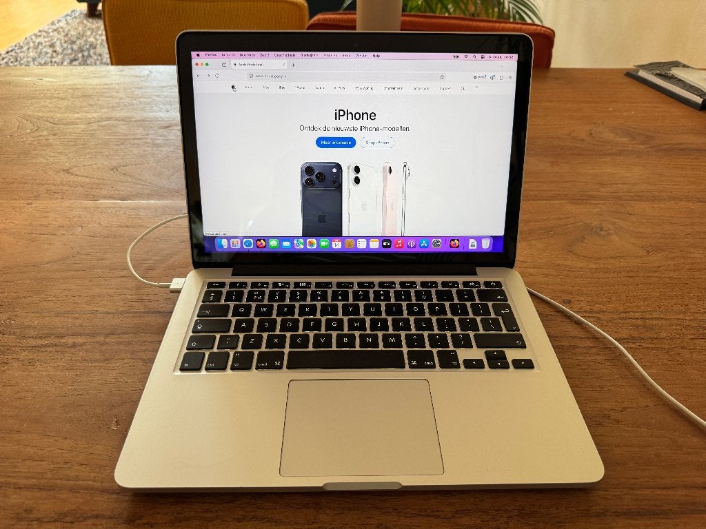 MacBook Pro begin 2015 i5 2,7 ghz 256 GB geheugen, Computers en Software, Apple Macbooks, Gebruikt, 256 GB, 2 tot 3 Ghz, Qwerty
