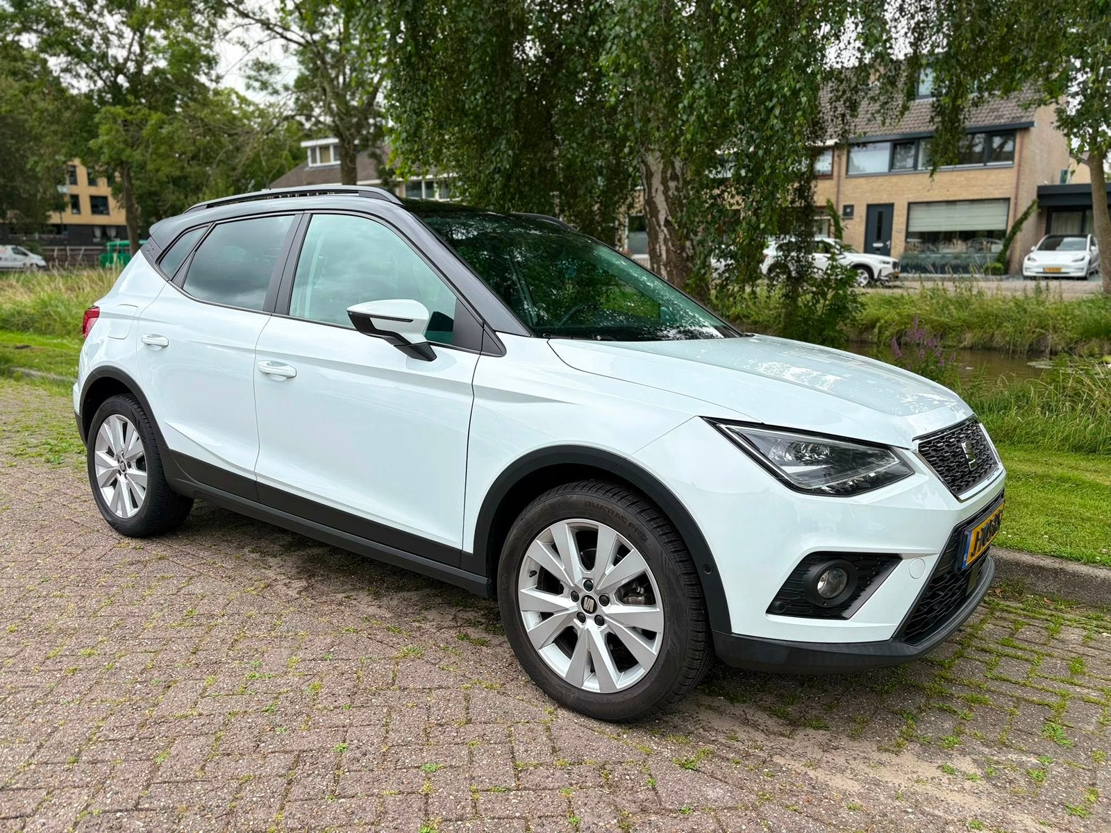 Seat Arona 1.0 TSI 95pk 2020 Wit