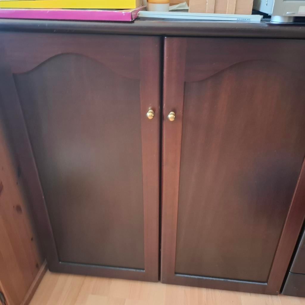 Kast, Ophalen, Zo goed als nieuw, 25 tot 50 cm, 200 cm of meer