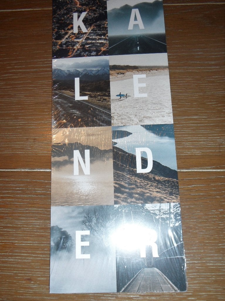 Geheel nieuwe tijdloze maand-kalender van Stichting HZK, Ophalen of Verzenden, Maandkalender, Nieuw