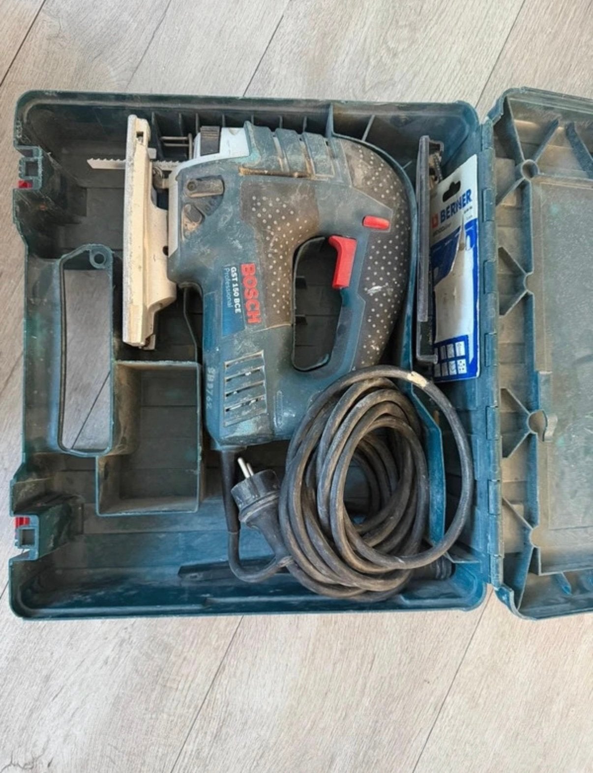 Bosch GST 150 BCE Professional Decoupeerzaag, Ophalen of Verzenden, Zo goed als nieuw, Boormachine